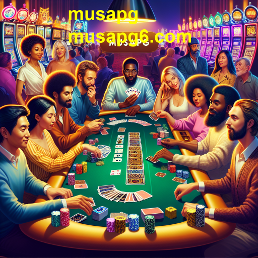 A Fascinante Mundo dos Jogos de Cartas no Musapg